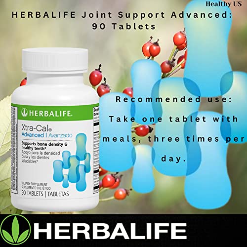 Herbalife Xtra-Cal Advanced: Tablets with Vitamin D and Minerals, Rich in Calcium HerbalifeBuy Supplements Australia