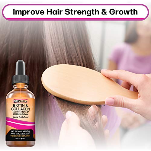 SBR Nutrition Biotin and Collagen Liquid Drops Daily Food Supplement, Vitamins SBR NutritionBuy Supplements Australia