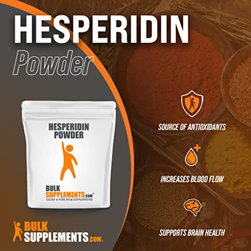 BULKSUPPLEMENTS.COM Hesperidin Powder - Hesperidin Supplement from Citrus BULKSUPPLEMENTS.COMBuy Supplements Australia
