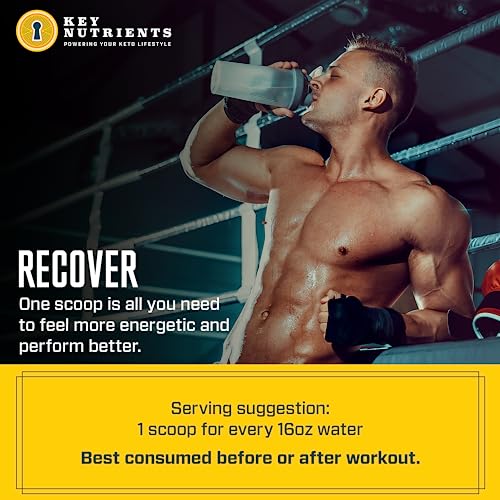 Key Nutrients Electrolytes Powder - Tropical Peach Mango Drink Mix 90 Servings KEY NUTRIENTSBuy Supplements Australia