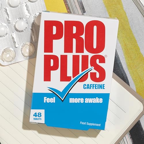 PRO PLUS 48 tablets - Caffeine Tablets - Sugar Free PRO PLUSBuy Supplements Australia