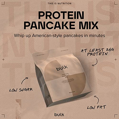 Bulk High Protein Pancake Mix, Butterscotch, 500 g BulkBuy Supplements Australia