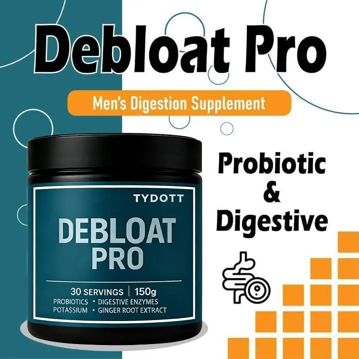 TYDOTT Debloat Pro, Contains Probiotics and Digestive Enzymes to Relieve Bloating, Supports Gut Health, Nutrient Absorption, and Stomach Comfort to Support Digestive Health AZXBuy Supplements Australia