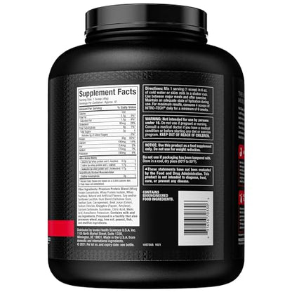 Whey Protein Powder, MuscleTech Nitro-Tech Whey Protein Isolate & Peptides, Protein MuscleTechBuy Supplements Australia
