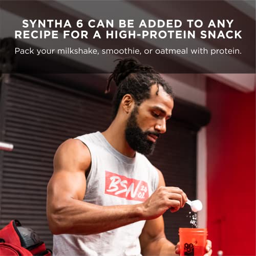 BSN Syntha-6 Whey Protein Powder, Cold Stone Creamery- Mint Mint Chocolate BSNBuy Supplements Australia