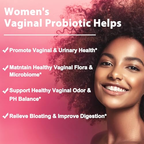 Probiotics for Women Gummies, Sugar Free Vaginal Probiotics 50 Billion CFU 10 Strains w/ Cranberry NEVISSBuy Supplements Australia