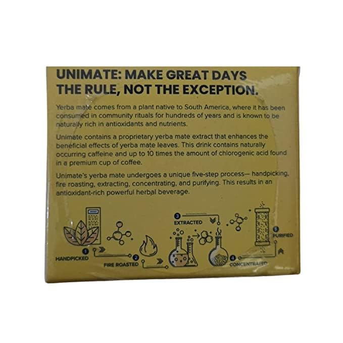 Ourtown Unicity Unimate Green Mate Leaf Powder Extract with Lemon and Ginger Flavor OurtownBuy Supplements Australia