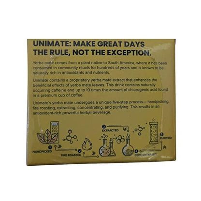 Ourtown Unicity Unimate Green Mate Leaf Powder Extract with Lemon and Ginger Flavor OurtownBuy Supplements Australia