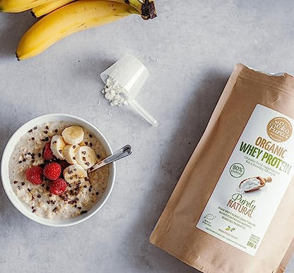 Ekopura Organic Whey Protein 500g | 80% Protein | Hormone Free, GMO-Free, Soy-Free, Additive Free EkopuraBuy Supplements Australia