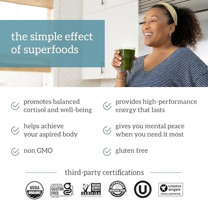 Organifi: GO Packs - Green Juice - Organic Superfood Supplement Powder - 15 Servings OrganifiBuy Supplements Australia