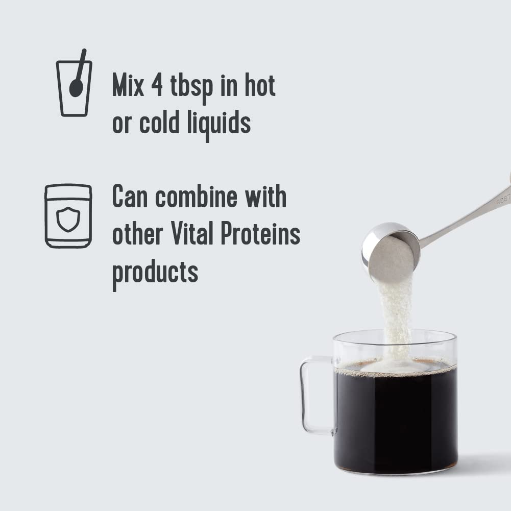 Vital Proteins Collagen Peptides Powder, Promotes Hair, Nail, Skin, Bone and Joint Health Vital ProteinsBuy Supplements Australia