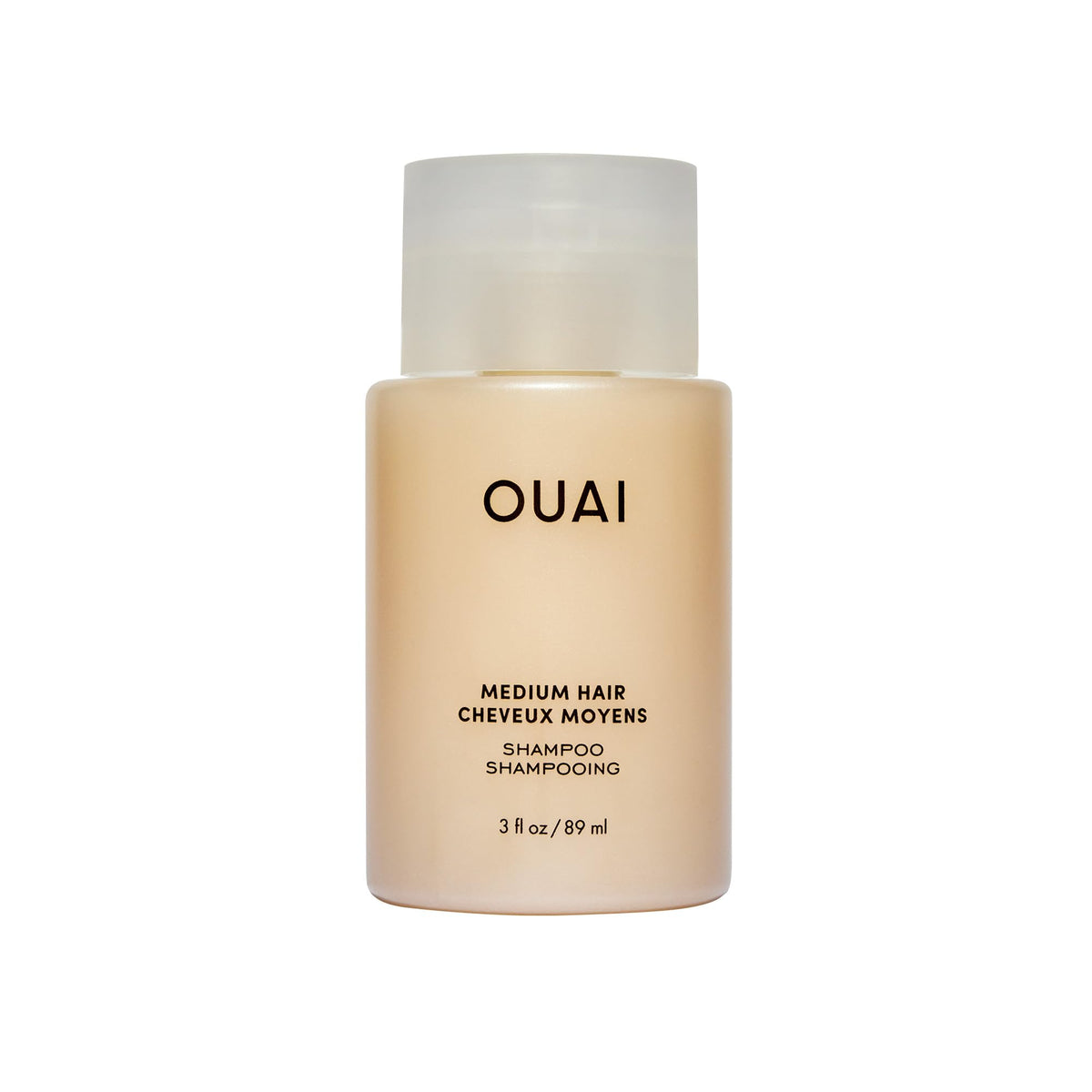 OUAI Medium Shampoo Travel Size - Hydrating Shampoo with Coconut Oil, Babassu, Kumquat Extract & Keratin - Strengthens, Nourishes & Adds Shine - Paraben & Sulfate Free Hair Care Products (3 Oz) OUAIBuy Supplements Australia