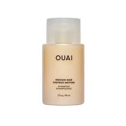 OUAI Medium Shampoo Travel Size - Hydrating Shampoo with Coconut Oil, Babassu, Kumquat Extract & Keratin - Strengthens, Nourishes & Adds Shine - Paraben & Sulfate Free Hair Care Products (3 Oz) OUAIBuy Supplements Australia