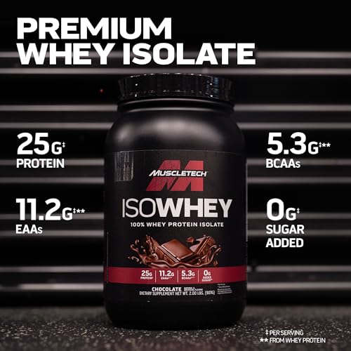 MuscleTech | IsoWhey | Whey Protein Isolate Powder| Muscle Builder for Men & Women MuscleTechBuy Supplements Australia