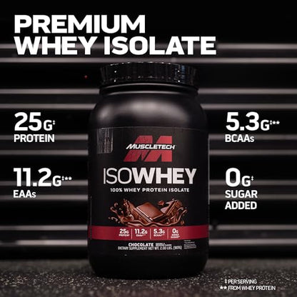 MuscleTech | IsoWhey | Whey Protein Isolate Powder| Muscle Builder for Men & Women MuscleTechBuy Supplements Australia