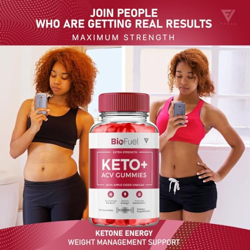 (2 Pack) Biofuel Keto ACV Gummies, Biofuel Keto ACV Gummies Advanced Weight Loss FyvusBuy Supplements Australia