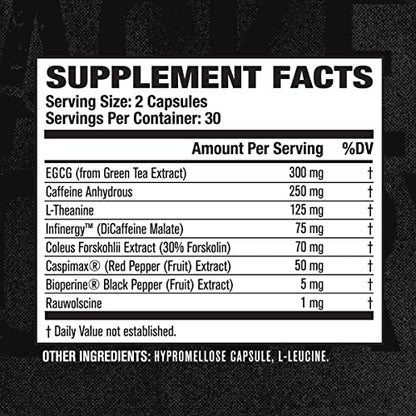 Jacked Factory Thermo XT Thermogenic Fat Burner - Cutting Weight Loss Supplement Jacked FactoryBuy Supplements Australia