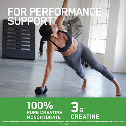 Optimum Nutrition Micronised Creatine Powder, 100% Pure Creatine Monohydrate Powder Optimum NutritionBuy Supplements Australia