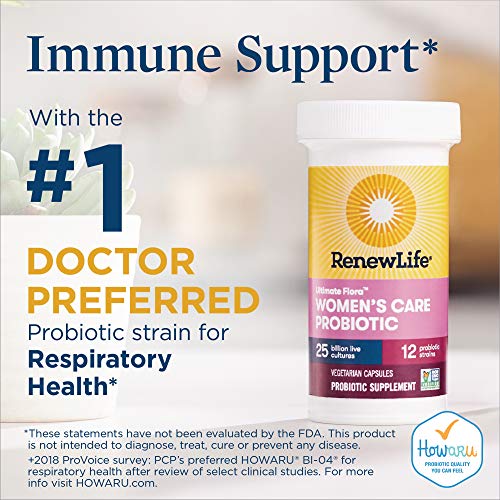 Renew Life Women’s Probiotic - Ultimate Flora Probiotic Women's Care, Shelf Stable Renew LifeBuy Supplements Australia