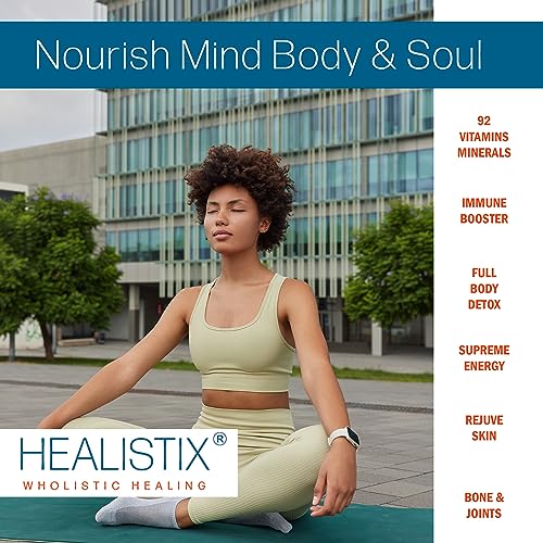 Healistix Grape Irish Sea Moss Gel- St Lucia Wildcrafted Seamoss Gel, Packed HX HEALISTIXBuy Supplements Australia