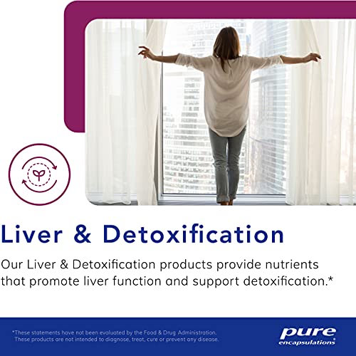 Pure Encapsulations NAC 600 mg - NAC Supplement for Lung Health & Immune Support Pure EncapsulationsBuy Supplements Australia