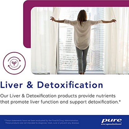 Pure Encapsulations NAC 600 mg - NAC Supplement for Lung Health & Immune Support Pure EncapsulationsBuy Supplements Australia
