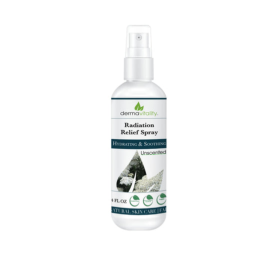 Radiation Burn Relief Spray - Calendula Spray for Radiation Treatment, Unscented, Fragrance Free, Natural Organic Plant Based Moisturizing Soothing Relief for Itchy and Sensitive Skin – 4 ounces UltimateVitality buy supplements Au