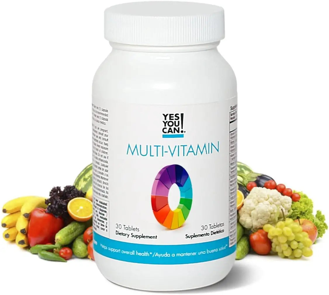 Yes You Can! Daily Multivitamins for Men and Women - Helps Assist Overall Health & Well-Being, Contains Antioxidants Yes You Can!