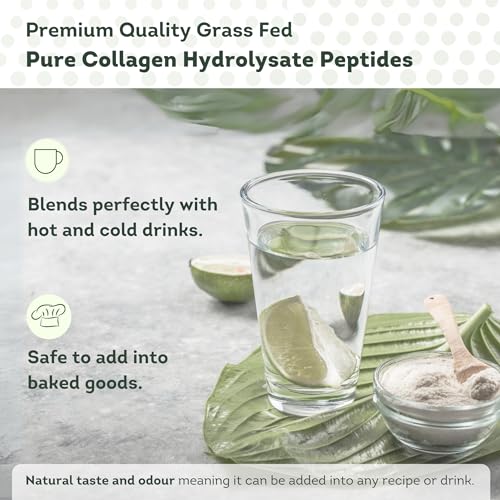 100% Pure Collagen Powder Protein Peptides - General Healthcare 300g Supplement General HealthcareBuy Supplements Australia