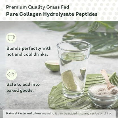 100% Pure Collagen Powder Protein Peptides - General Healthcare 300g Supplement General HealthcareBuy Supplements Australia