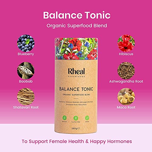 Rheal Balance Tonic 150g | 30 Servings | for Your Daily Balance with Superfoods RhealBuy Supplements Australia