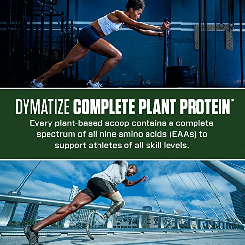 Dymatize Vegan Plant Protein, Smooth Vanilla, 25g Protein, 4.8g BCAAs, Complete DymatizeBuy Supplements Australia