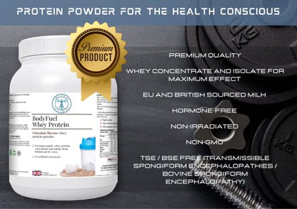 Complementary Supplements - BodyFuel Whey Protein Isolate & Concentrate Chocolate Flavour Complementary SupplementsBuy Supplements Australia