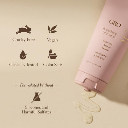 Vegamour The Everyday Kit Includes GRO Revitalizing Shampoo & Conditioner and GRO Dry Shampoo for Thinning Hair VEGAMOURBuy Supplements Australia