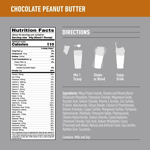 Isopure Protein Powder, Low Carb Whey Isolate with Vitamin C & Zinc for Immune Support, IsopureBuy Supplements Australia