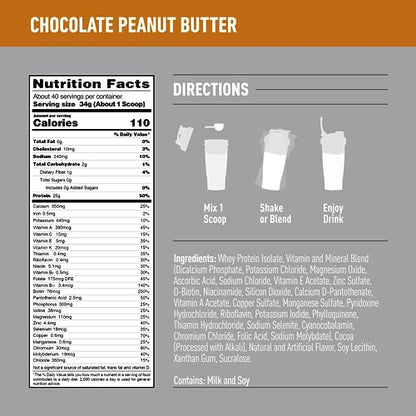 Isopure Protein Powder, Low Carb Whey Isolate with Vitamin C & Zinc for Immune Support, IsopureBuy Supplements Australia