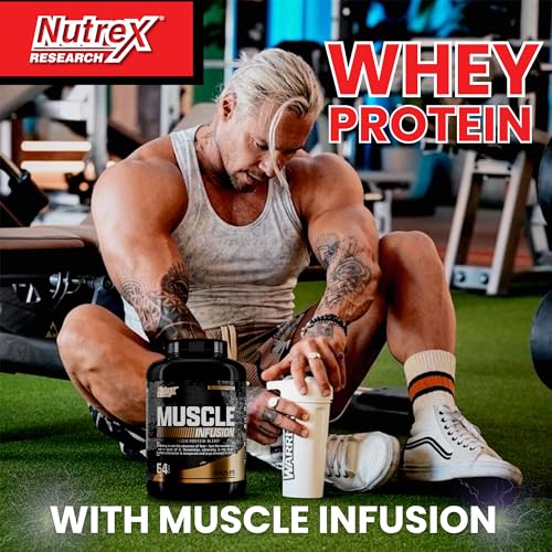 Nutrex Research Whey Protein Powder, Chocolate Muscle Infusion Whey Isolate w/EAA Nutrex ResearchBuy Supplements Australia