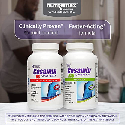 Cosamin ASU Joint Health Supplement – Advanced, Faster-Acting Formula, 90 Capsules Nutramax LaboratoriesBuy Supplements Australia