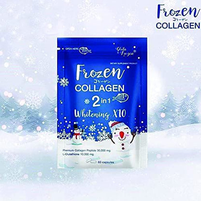 Frozen Collagen 2in1 Whitening X10 Frozen CollagenBuy Supplements Australia