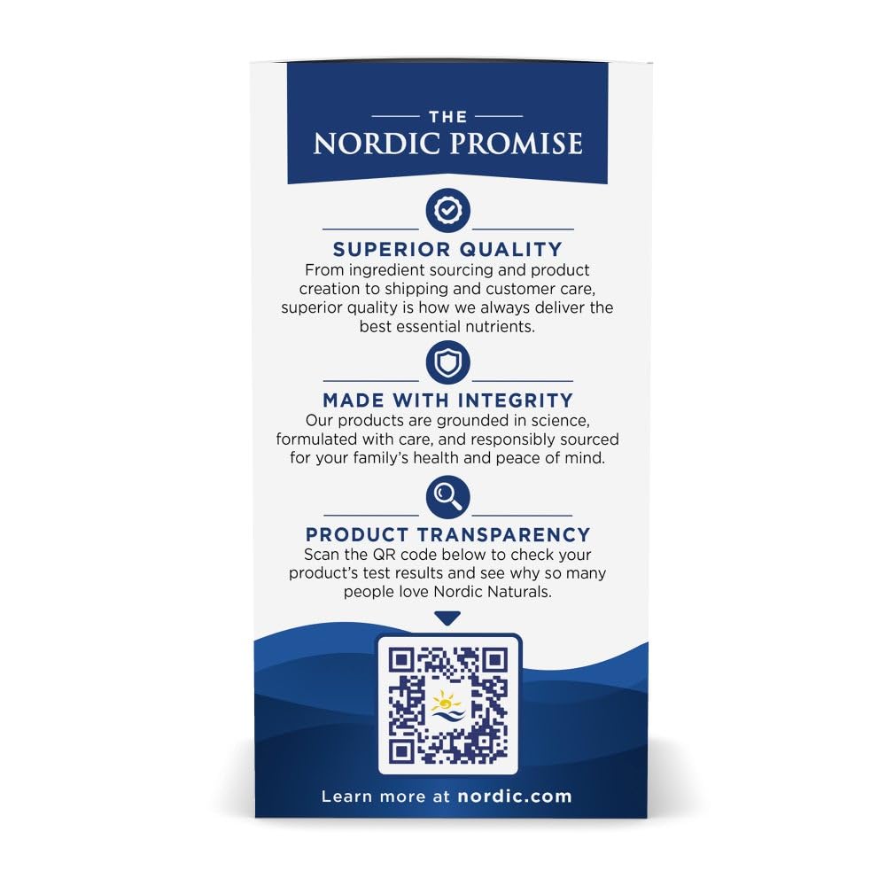 Nordic Naturals Women’s Multivitamin One Daily - Skin, Hair, Energy, & Bone Support - Immunity Supplement