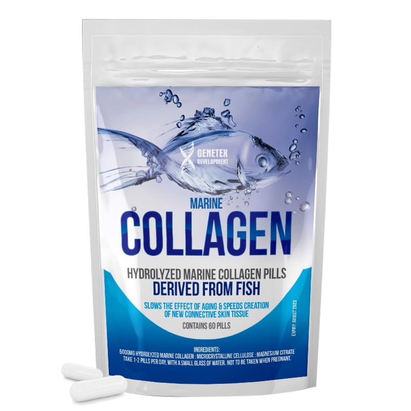 Marine Collagen Peptides Supplements for Men & Women - Collagen Pills My StoreBuy Supplements Australia