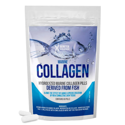 Marine Collagen Peptides Supplements for Men & Women - Collagen Pills My StoreBuy Supplements Australia