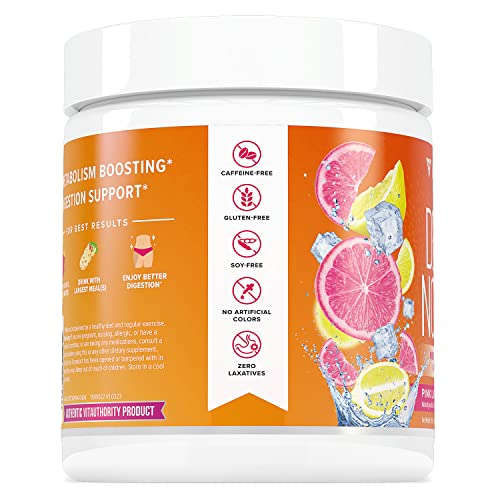 Detox Cleanse for Weight Loss and Belly Fat - Anti Bloat and Digestive Health Clean Gut VitauthorityBuy Supplements Australia