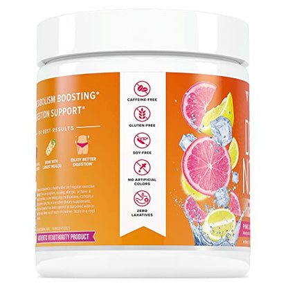Detox Cleanse for Weight Loss and Belly Fat - Anti Bloat and Digestive Health Clean Gut VitauthorityBuy Supplements Australia