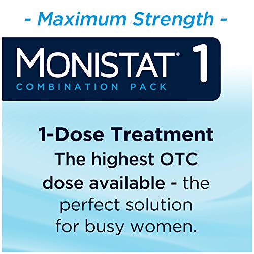 MONISTAT 1-Dose Yeast Infection Treatment, 1 Ovule Insert & External Itch Cream MonistatBuy Supplements Australia