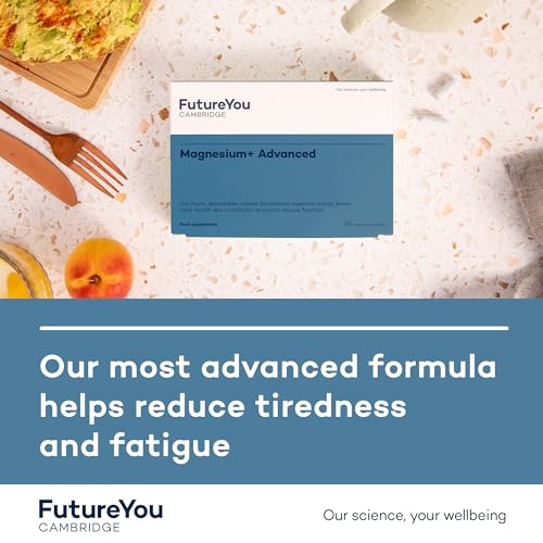 FutureYou Magnesium+ Advanced (28 Capsules). High Strength Magnesium Supplements for Women & Men FutureYou CambridgeBuy Supplements Australia