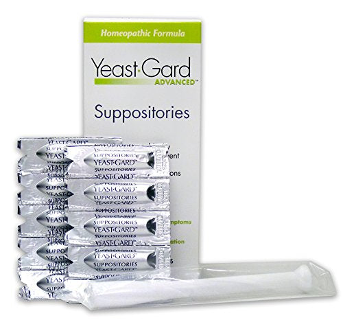 YeastGard Advanced Homeopathic Yeast Infection Vaginal Suppositories - 10 count Box Yeast-GardBuy Supplements Australia