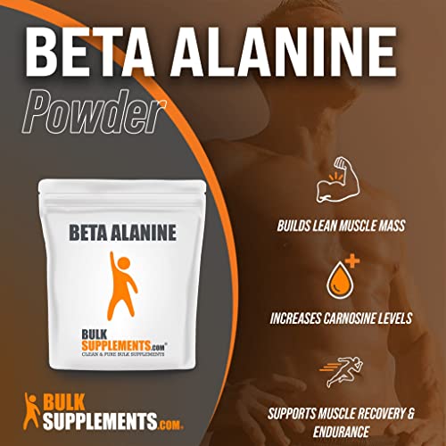 BULKSUPPLEMENTS.COM Beta Alanine Powder - Beta Alanine Supplement, Beta Alanine BULKSUPPLEMENTS.COMBuy Supplements Australia